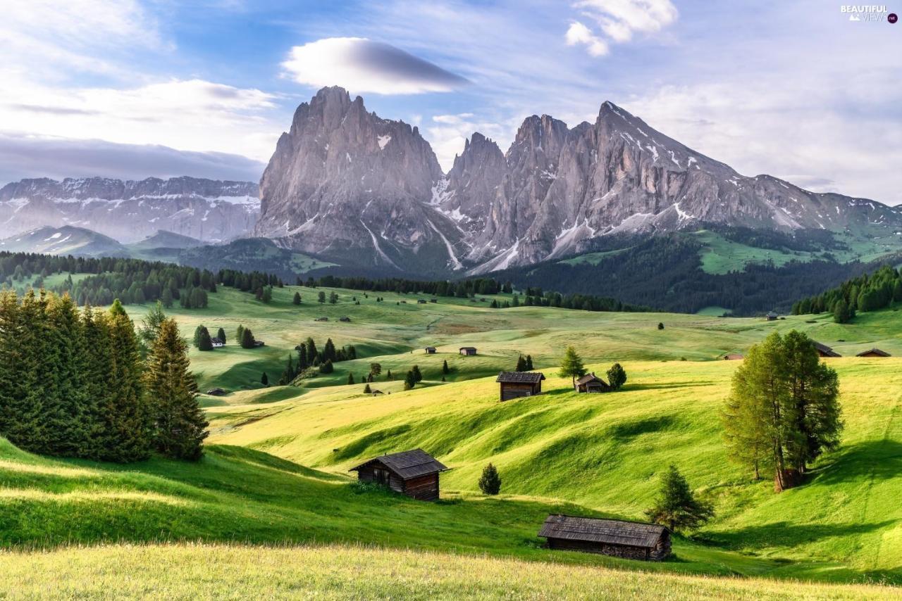 Hotel Cosmea 4 Stars - Your Honeymoon & Dolomites Experience Ortisei Exterior photo
